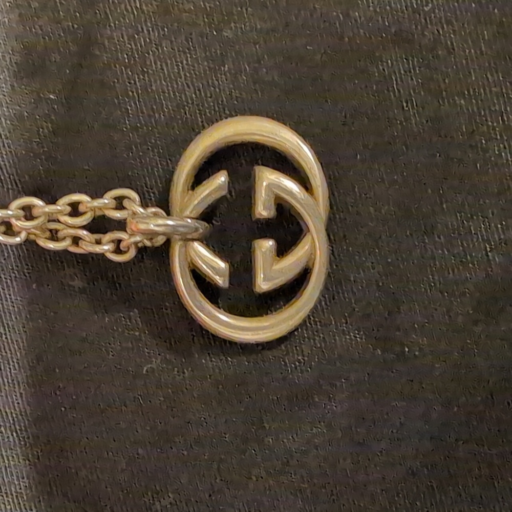 Gucci GG Silver Necklace - Picture 3 of 8
